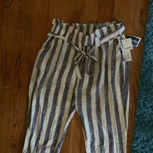 Striped pants